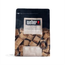 Кубики Weber для розпалу натуральні, 48 шт