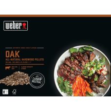 Деревні пеллети Weber Oak (дуб), 8 кг