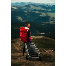 Газовий гриль Weber Traveler чорний