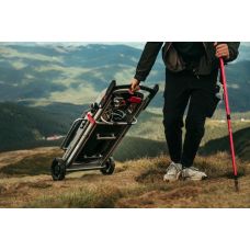 Газовий гриль Weber Traveler чорний
