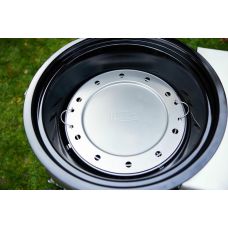 Вугільний гриль Weber Summit Kamado S6 61 см, чорний