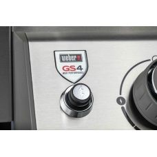 Газовий гриль Weber Genesis II E-410 GBS, чорний
