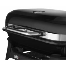 Гриль електричний Weber Lumin Compact із підставкою, чорний