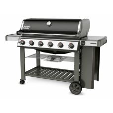 Газовий гриль Weber Genesis II E-610, GBS, чорний