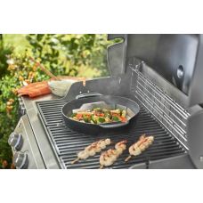 Сковорода ВОК із вставкою-пароваркою та кришкою, Weber Gourmet BBQ System, чугун
