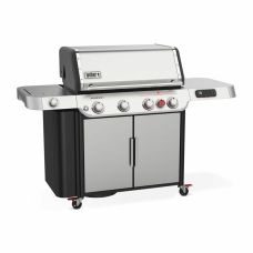 Газовий гриль Weber Genesis SX-435, нержавіюча сталь