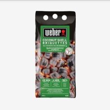Брикети кокосові Weber 2 кг Брикети кокосові Weber 2 кг