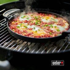 Вугільний гриль Weber Classic Kettle 47 см, чорний
