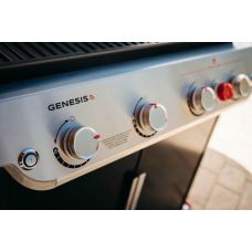 Газовий гриль Weber Genesis E-435, чорний