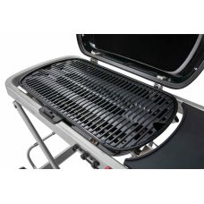 Газовий гриль Weber Traveler чорний