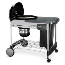 Вугільний гриль Weber Performer Deluxe GBS 57 см, чорний