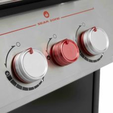 Газовий гриль Weber Genesis E-335, чорний
