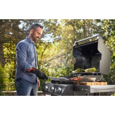 Газовий гриль Weber Spirit E-325 GBS, чорний