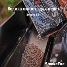 Пелетний гриль Weber SmokeFire EX4 GBS