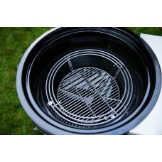 Вугільний гриль Weber Summit Kamado S6 61 см, чорний