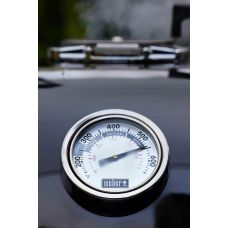 Вугільний гриль Weber Summit Kamado S6 61 см, чорний