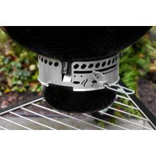 Вугільний гриль Weber Summit Е6 61 см, чорний