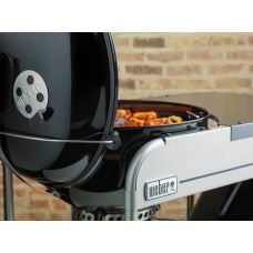 Вугільний гриль Weber Performer Deluxe GBS 57 см, чорний