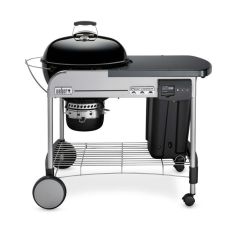 Вугільний гриль Weber Performer Deluxe GBS 57 см, чорний