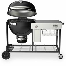 Вугільний гриль Weber Summit Kamado S6 61 см, чорний
