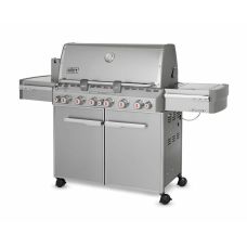 Газовий гриль Weber Summit S-670 GBS, нержавіюча сталь.