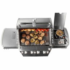 Газовий гриль Weber Summit S-470 GBS, нержавіюча сталь