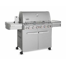 Газовий гриль Weber Summit S-670 GBS, нержавіюча сталь.