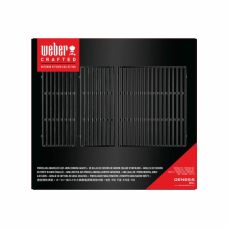 Порцелянова емальована чавунна решітка Weber Crafted для гриля Genesis Series 400, чорна