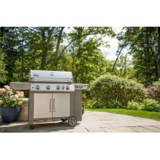 Газовий гриль Weber Genesis II SP-435 GBS, нержавіюча сталь.