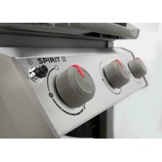Газовий гриль Weber Spirit II E-310 GBS, чорний