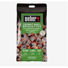 Брикети з кокосової стружки Weber, 8 кг