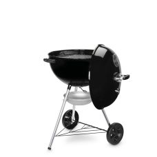 Вугільний гриль Weber Original Kettle E-5710 57 см, чорний