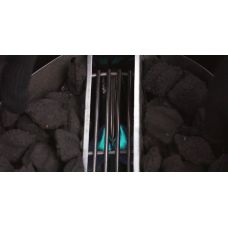 Вугільний гриль Weber Summit Kamado S6 61 см, чорний