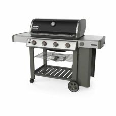 Газовий гриль Weber Genesis II E-410 GBS, чорний