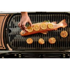 Газовий гриль Weber Traveler чорний