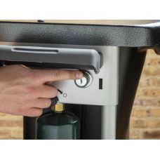 Вугільний гриль Weber Performer Deluxe GBS 57 см, чорний