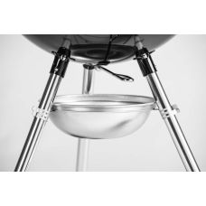 Вугільний гриль Weber Original Kettle E-4710 47 см, чорний