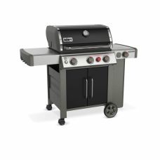 Газовий гриль Weber Genesis II EP-335 GBS, чорний