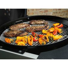 Вугільний гриль Weber Performer Deluxe GBS 57 см, чорний