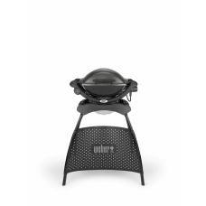 Електричний гриль Q 1400 з підставкою, сірий