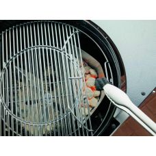 Вугільний гриль Weber Performer Deluxe GBS 57 см, чорний
