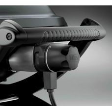 Електричний гриль Weber Q 2400 з підставкою, сірий