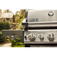 Газовий гриль Weber Spirit SP-335 Premium GBS, нержавіюча сталь