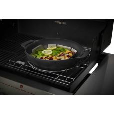 Сковорода ВОК з вставкою-пароваркою Weber Crafted