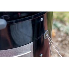 Вугільна коптильня Weber Smokey Mountain Cooker 57 см