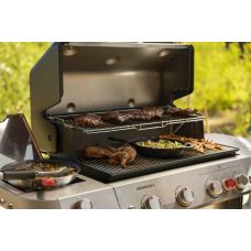 Газовий гриль Weber Genesis SX-435, нержавіюча сталь