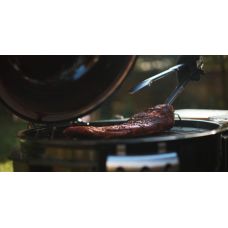 Вугільний гриль Weber Summit Kamado S6 61 см, чорний