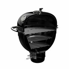 Вугільний гриль Weber Summit Kamado S6 61 см, чорний