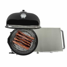 Вугільний гриль Weber Summit Kamado S6 61 см, чорний