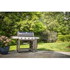 Газовий гриль Weber Genesis II E-410 GBS, чорний